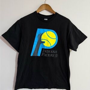 NBA Hardwood Classic Pacers T Shirt Mens Size Medium